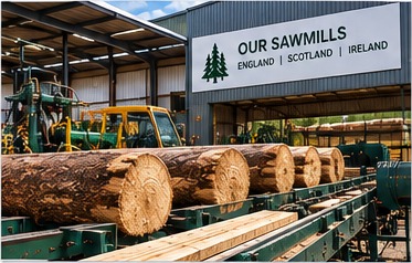 UK timber sawmill group